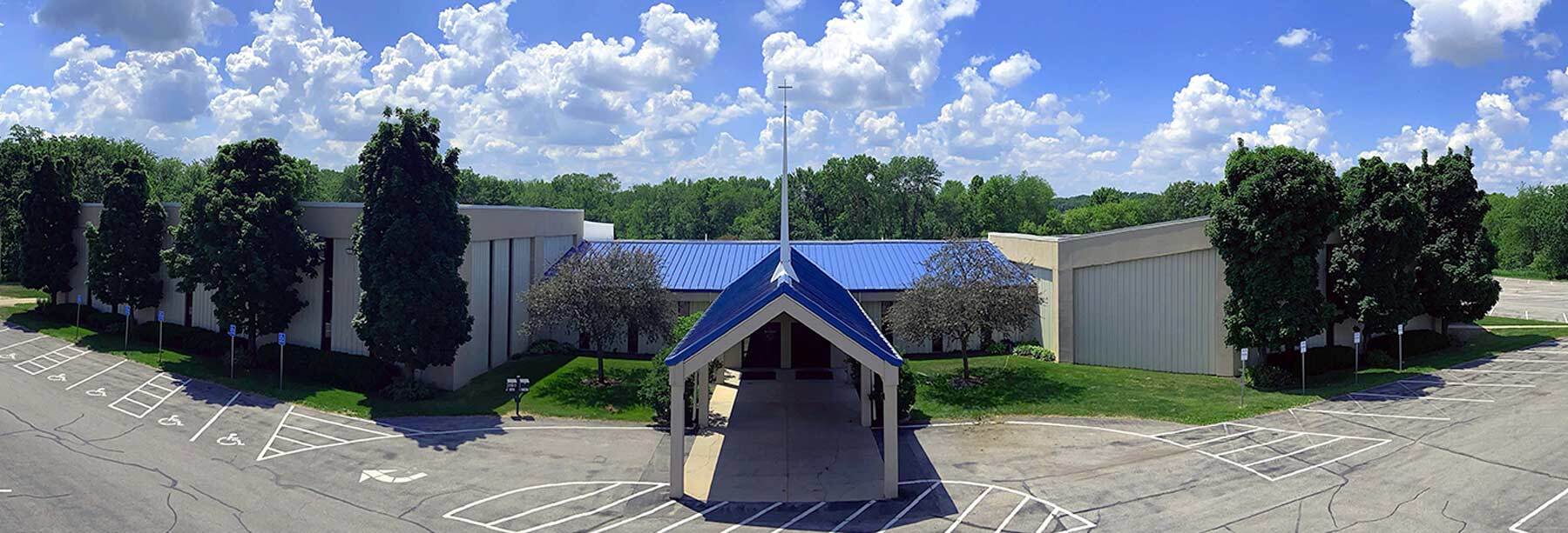 Camp Location - Grace Community Church - 2707 S Dubuque St, North Liberty, IA 52317