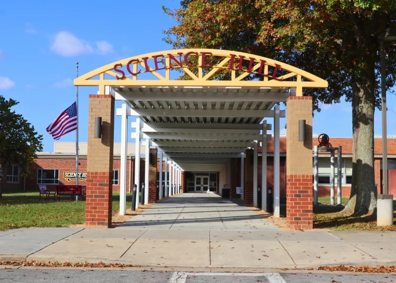 Science Hill High School - Johnson City, Tennessee