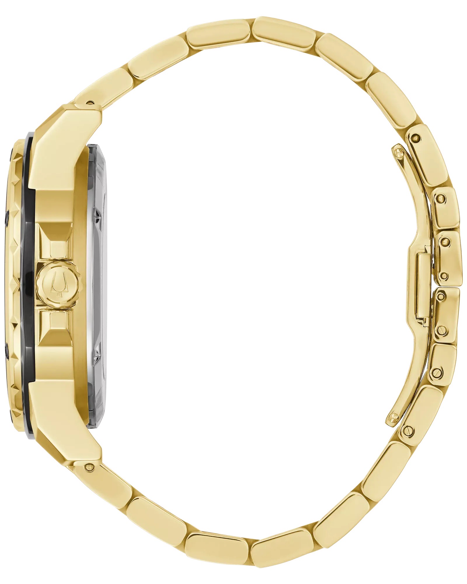 Bulova Marine Star side profile