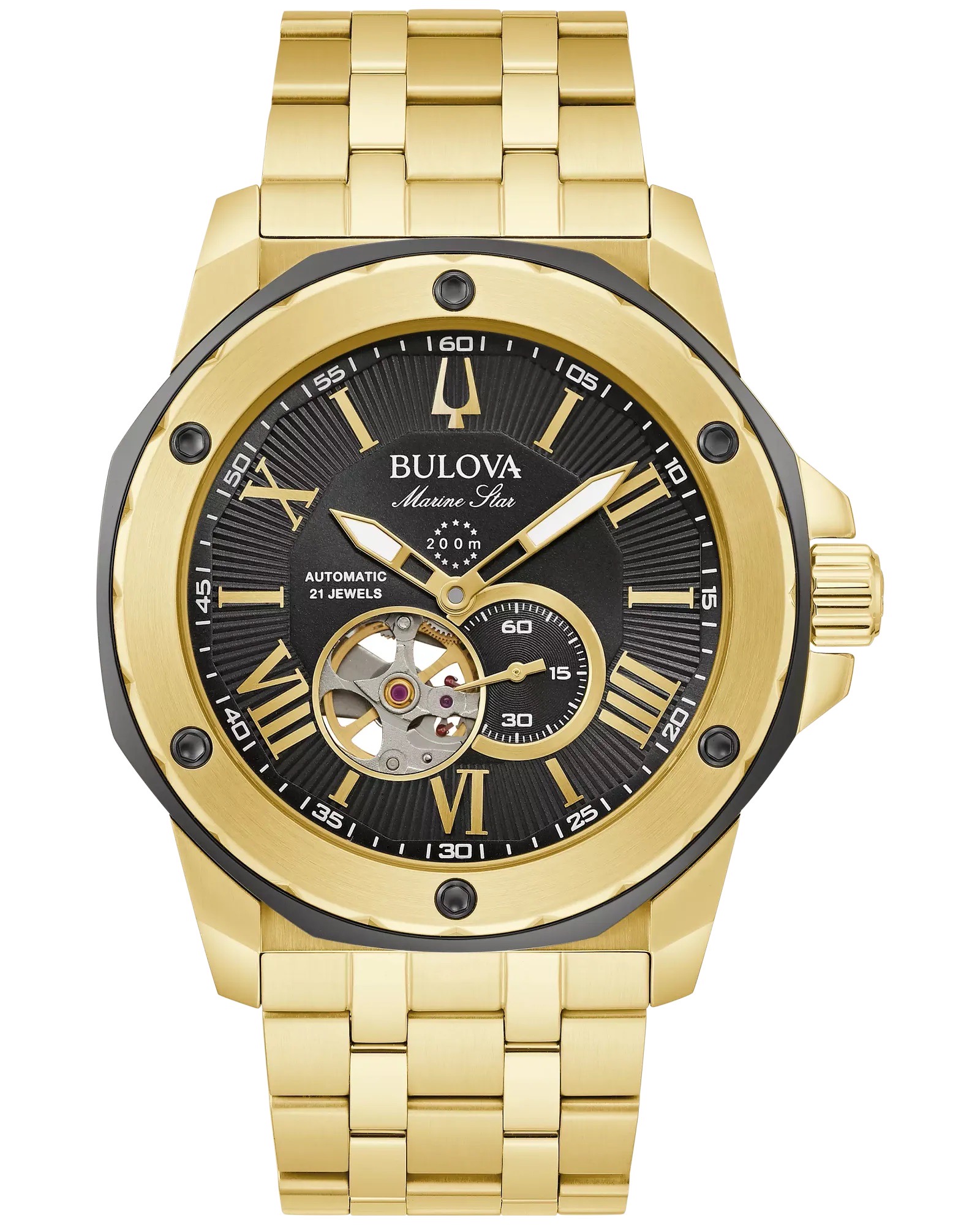 Bulova Marine Star front