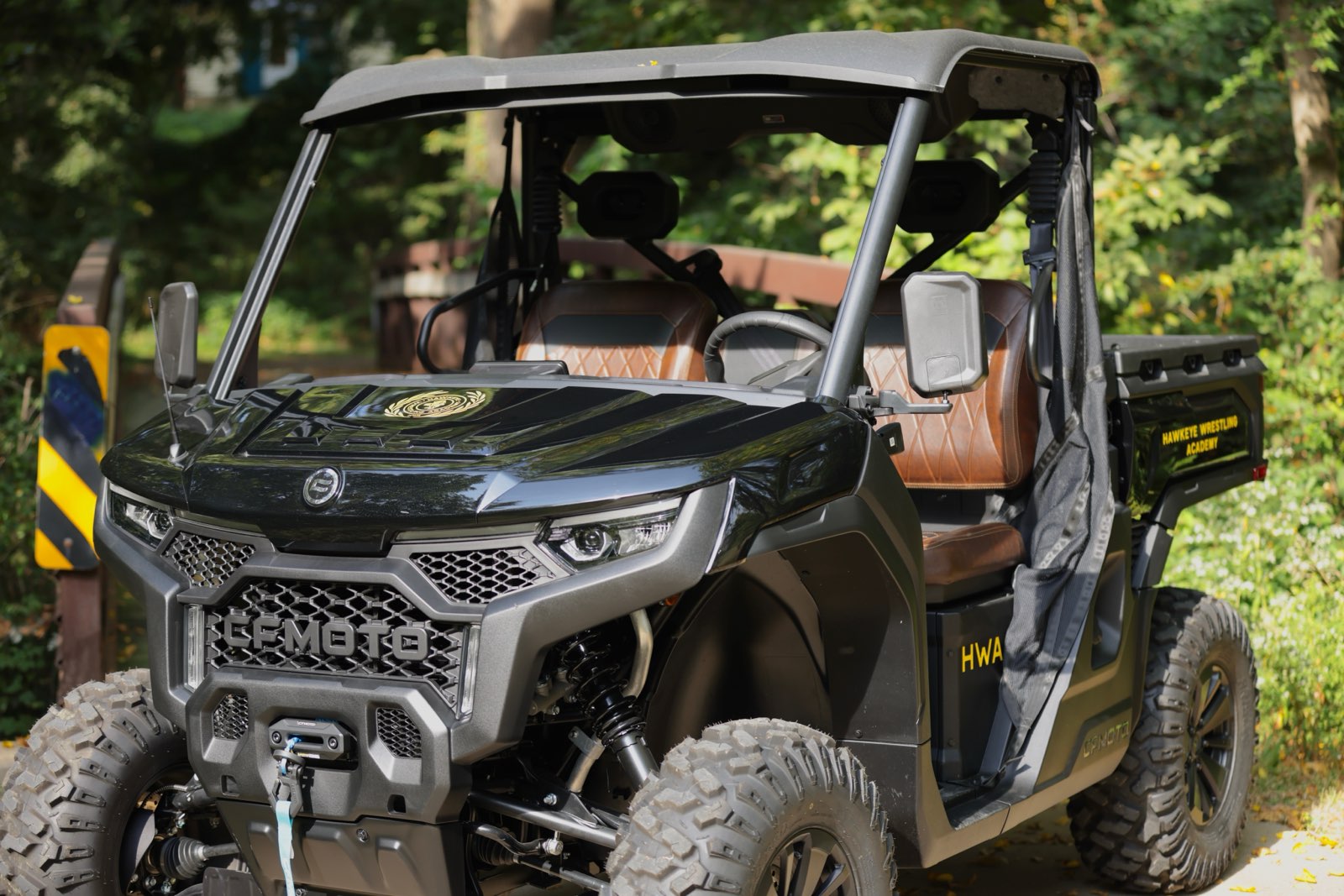 2025 CFMOTO U10 Pro Side View